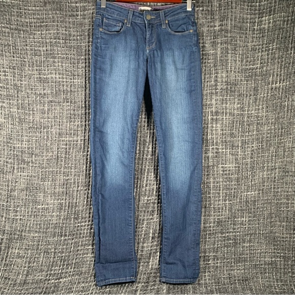 PAIGE Denim - PAIGE Skyline Skinny Jeans with Puckering Women's Waist 24 #722